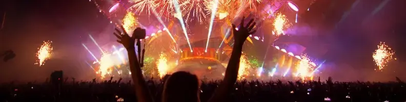 Fire Hits Tomorrowland Main Stage, But Show Will Go On